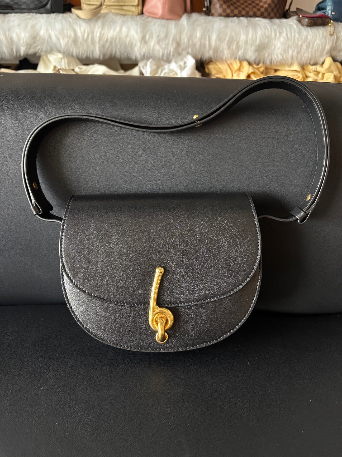 Burberry Black Shoulder Bag