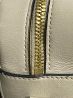 Gucci Classic Canvas White Shoulder Bag