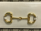 Gucci Classic Canvas White Shoulder Bag