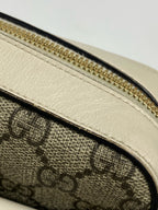 Gucci Classic Canvas White Shoulder Bag