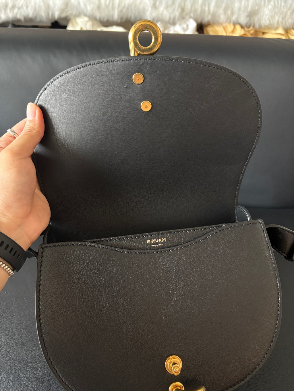 Burberry Black Shoulder Bag