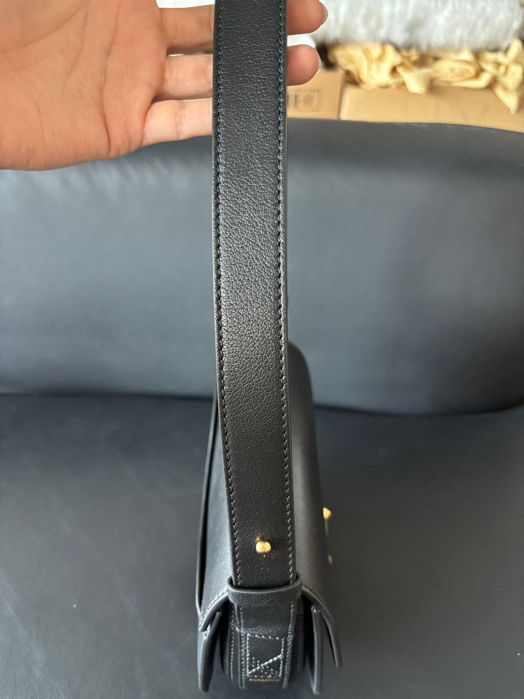 Burberry Black Shoulder Bag