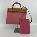 Hermes Purple Shoulder Bag