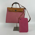 Hermes Purple Shoulder Bag