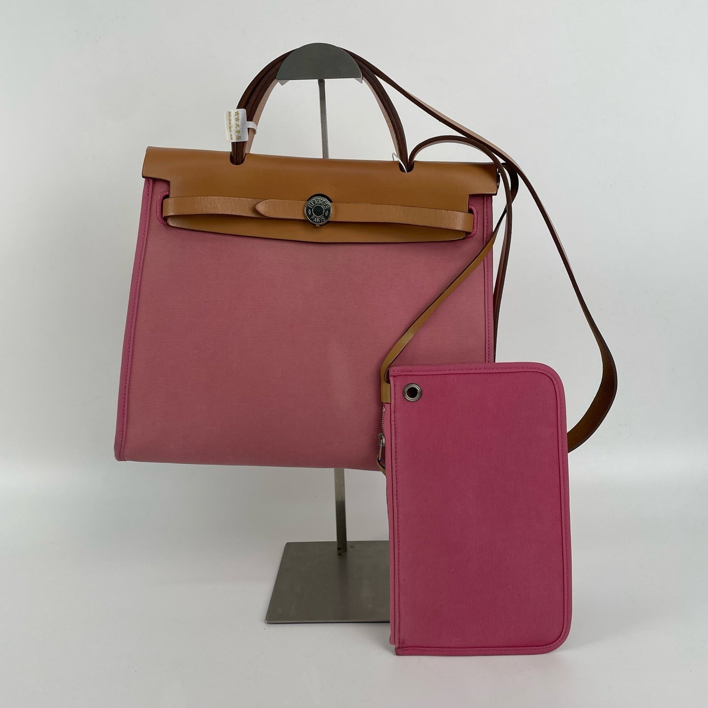 Hermes Purple Shoulder Bag