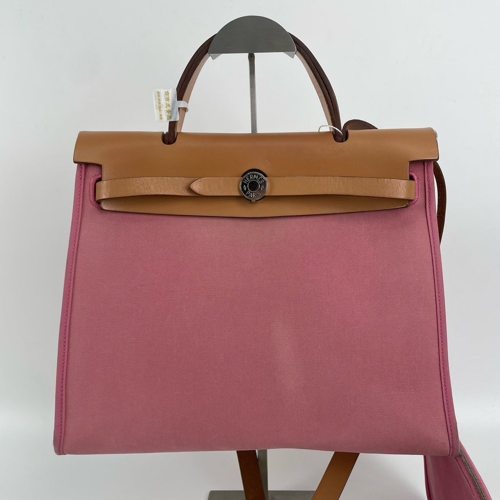 Hermes Purple Shoulder Bag