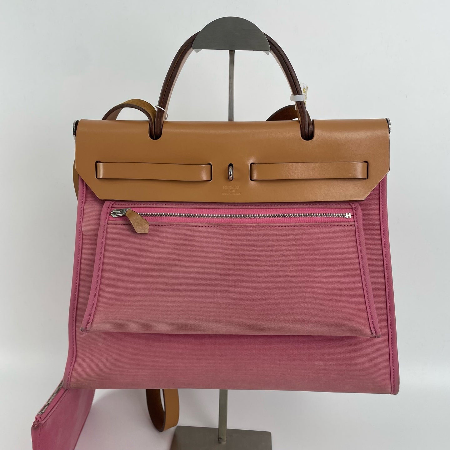 Hermes Purple Shoulder Bag