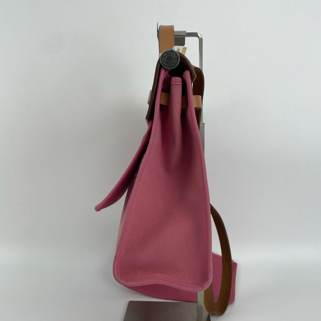 Hermes Purple Shoulder Bag