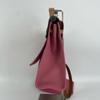 Hermes Purple Shoulder Bag