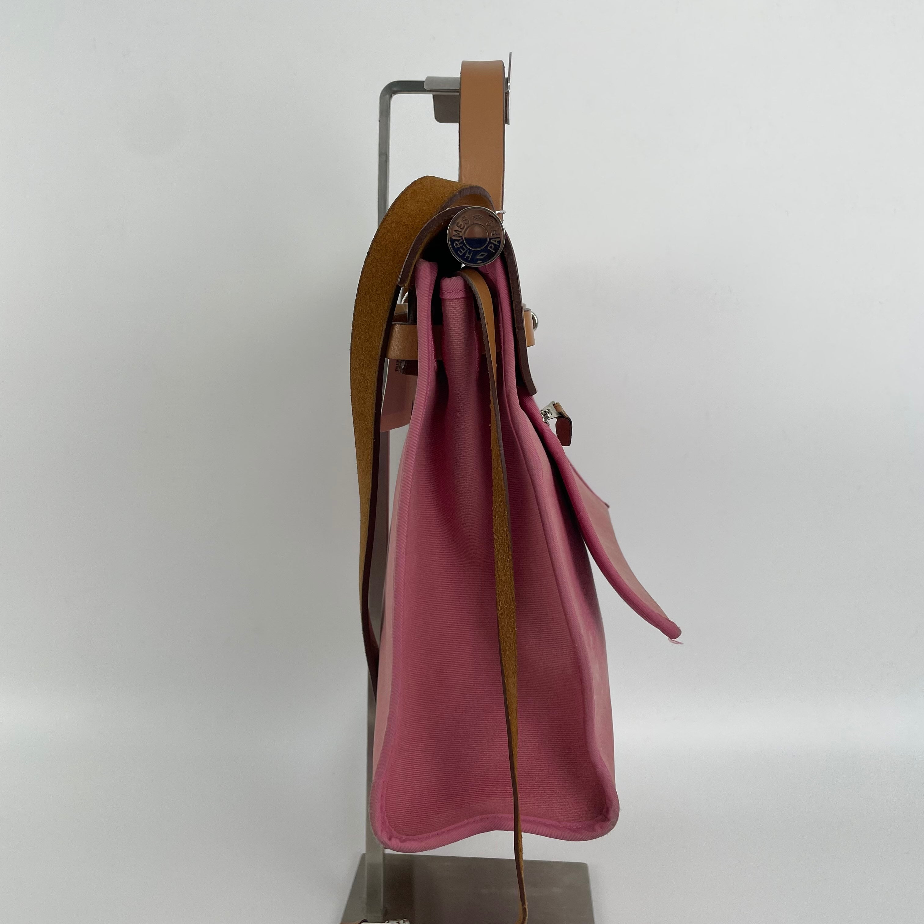 Hermes Purple Shoulder Bag