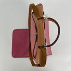 Hermes Purple Shoulder Bag