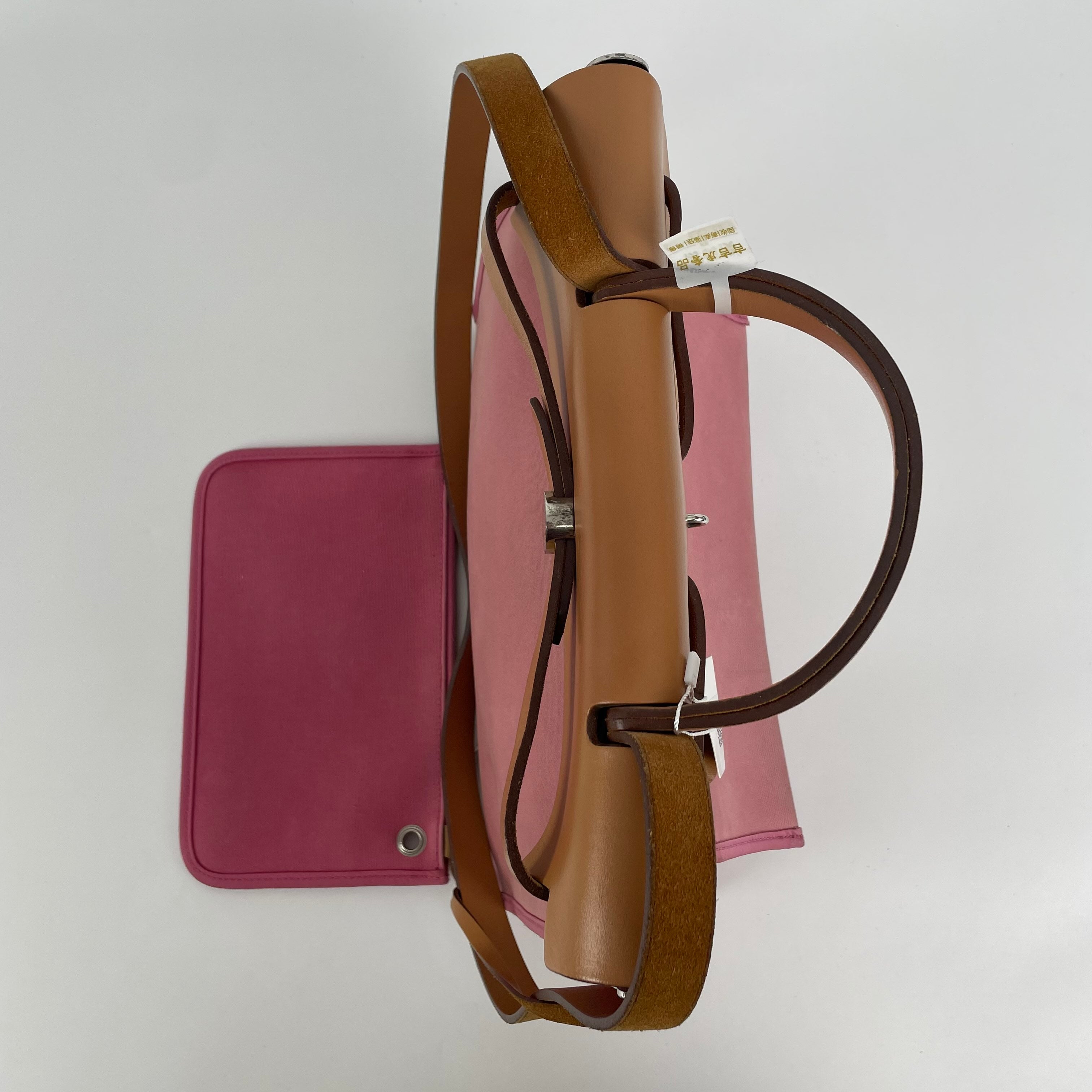 Hermes Purple Shoulder Bag