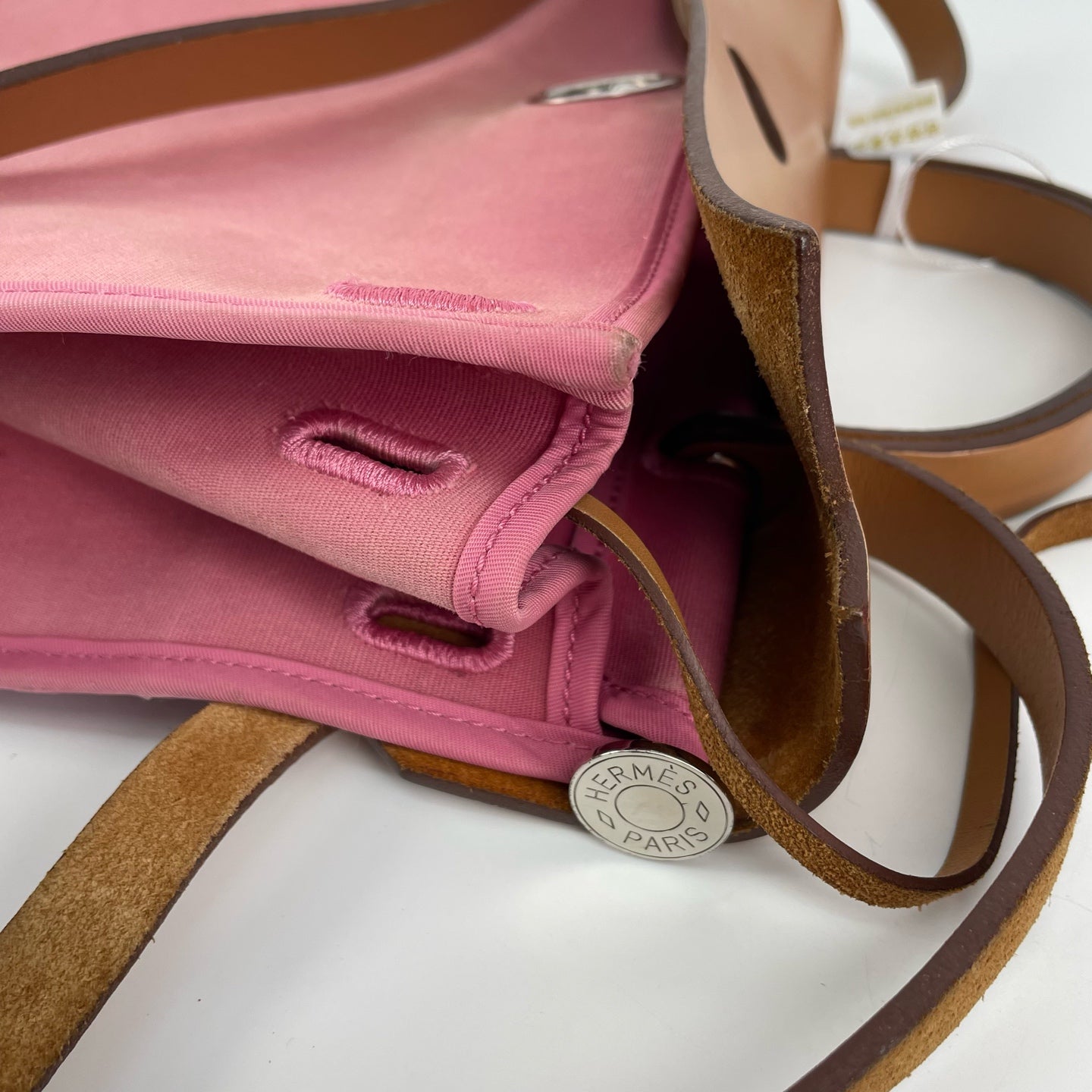 Hermes Purple Shoulder Bag