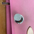 Hermes Purple Shoulder Bag