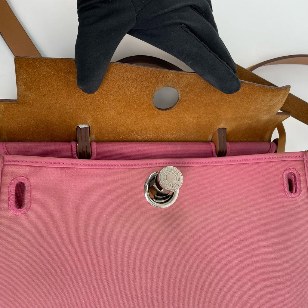 Hermes Purple Shoulder Bag