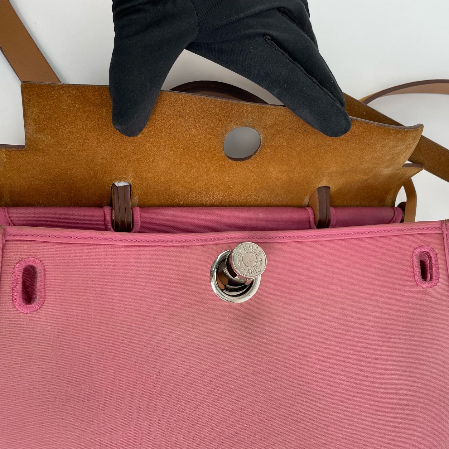 Hermes Purple Shoulder Bag