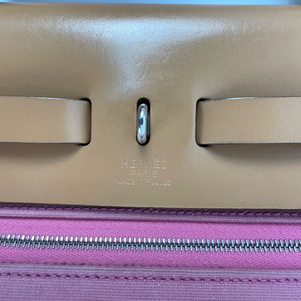 Hermes Purple Shoulder Bag