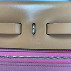 Hermes Purple Shoulder Bag