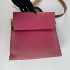 Hermes Purple Shoulder Bag