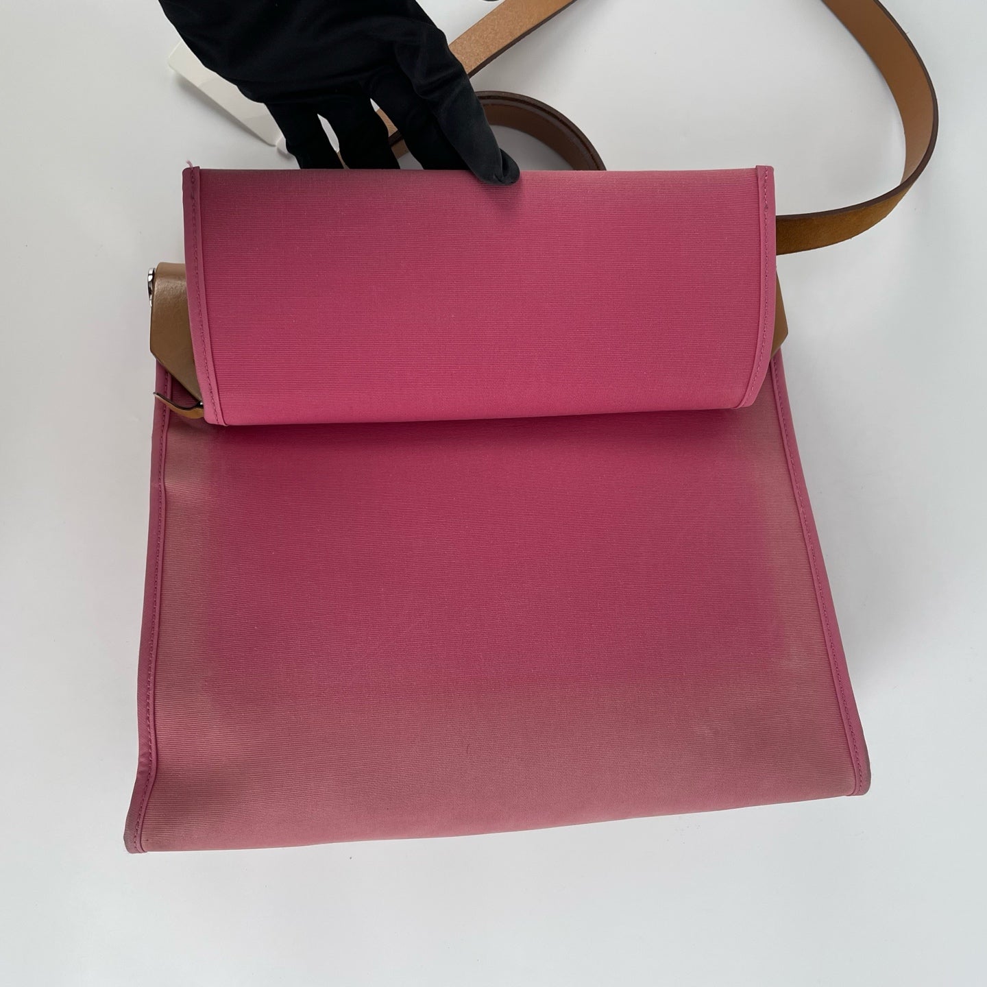 Hermes Purple Shoulder Bag