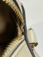 Gucci Classic Canvas White Shoulder Bag