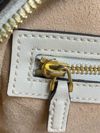 Gucci Classic Canvas White Shoulder Bag