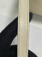 Gucci Classic Canvas White Shoulder Bag