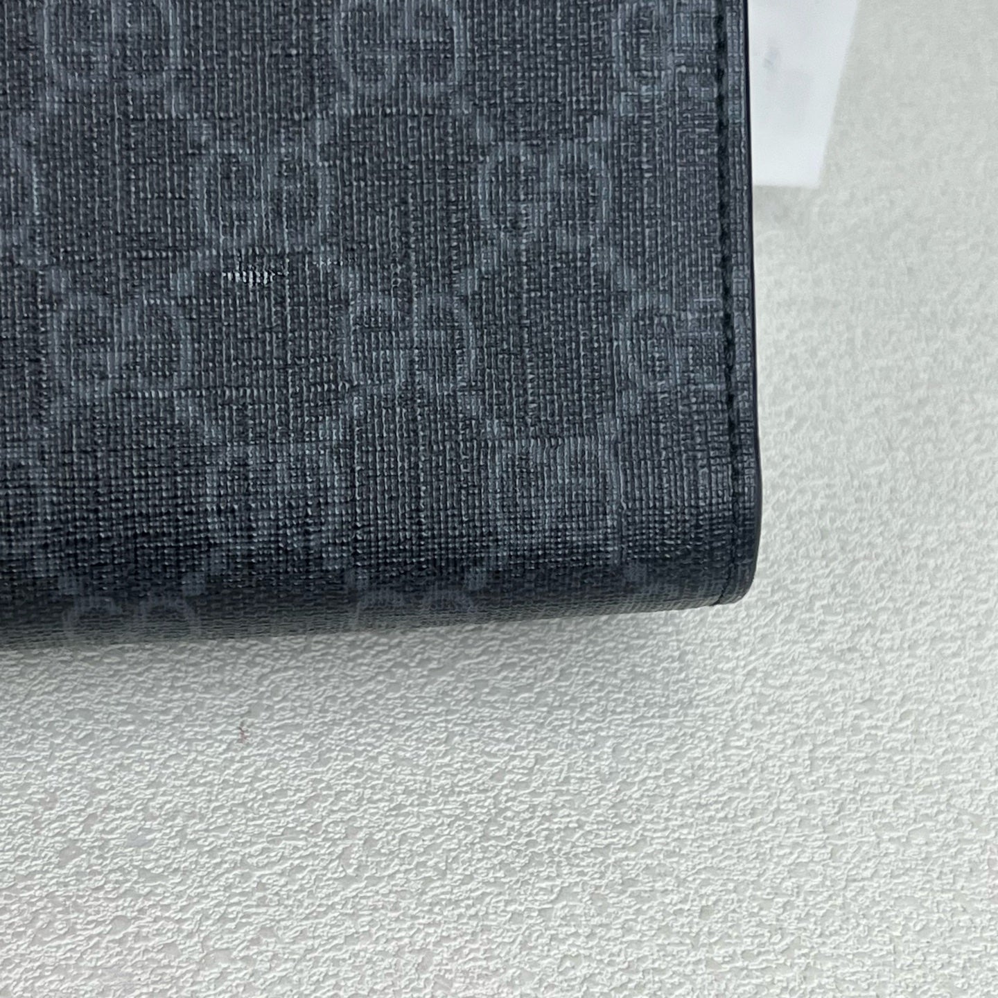 Gucci Striped Web GG Supreme canvas clutch bag Canvas Clutch 475316 KHN4C 1095