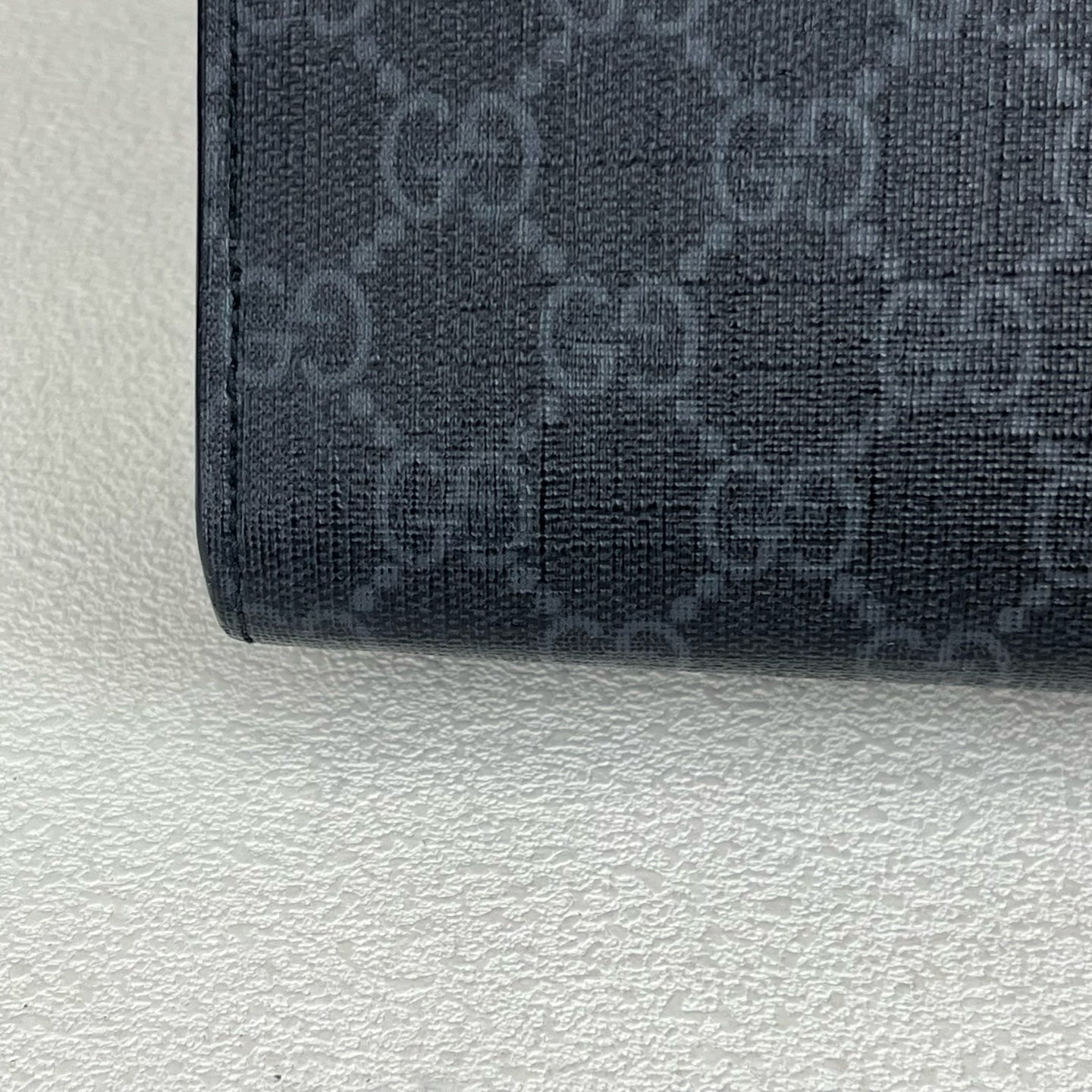 Gucci Striped Web GG Supreme canvas clutch bag Canvas Clutch 475316 KHN4C 1095