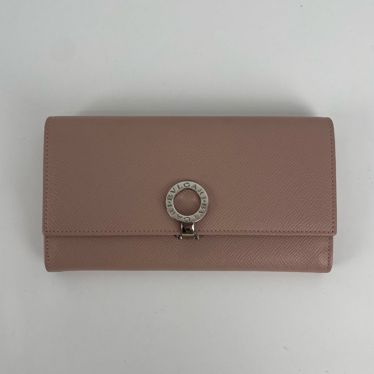 Bvlgari Pink Clutch