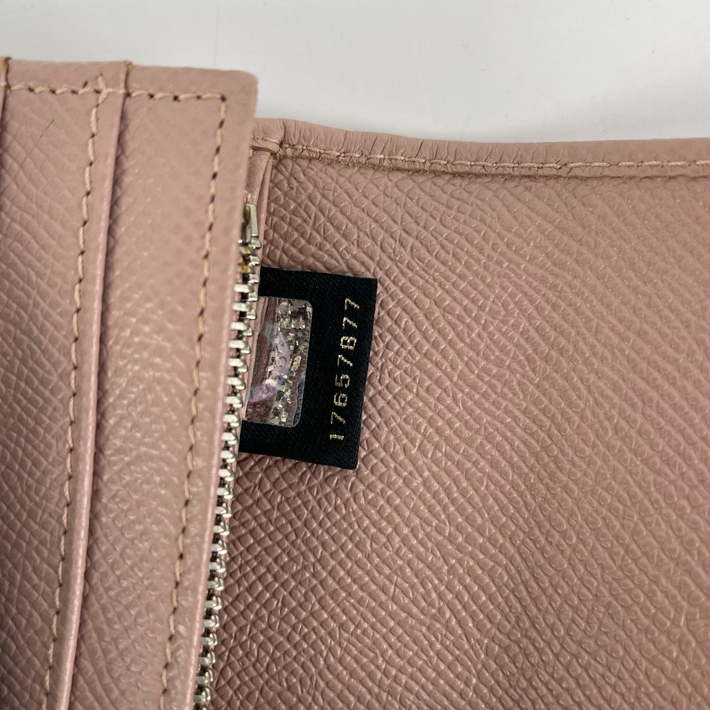 Bvlgari Pink Clutch