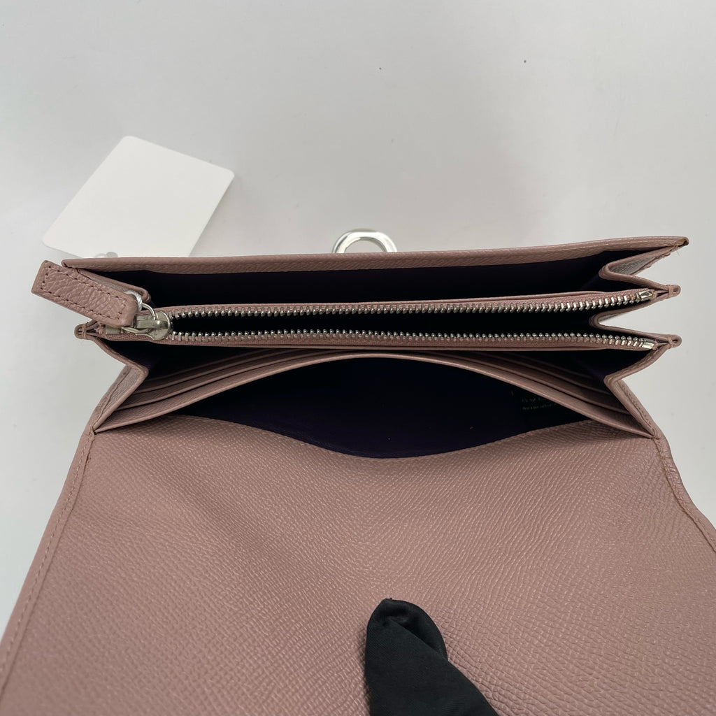 Bvlgari Pink Clutch