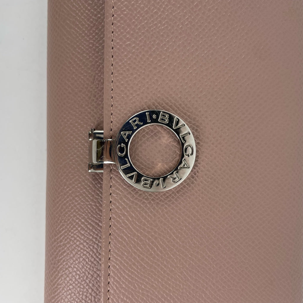 Bvlgari Pink Clutch