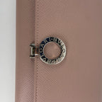 Bvlgari Pink Clutch