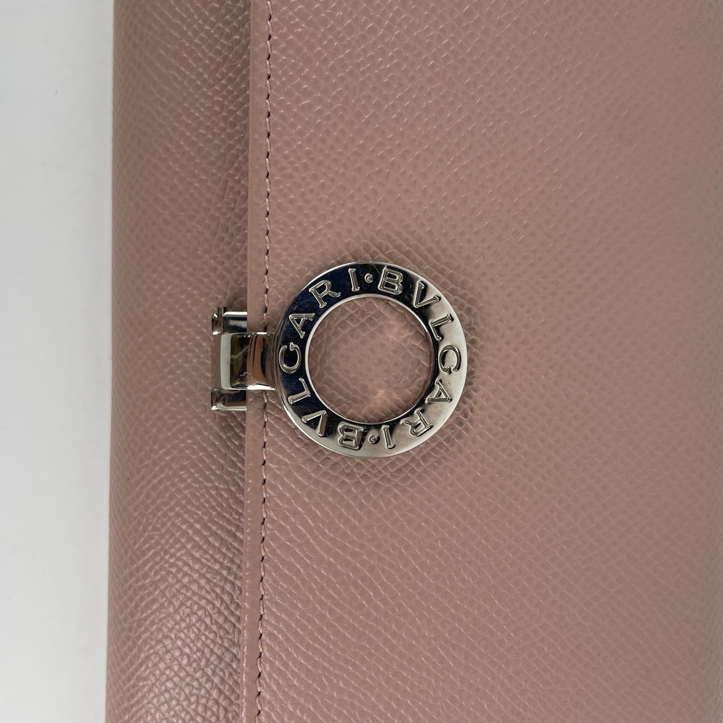 Bvlgari Pink Clutch