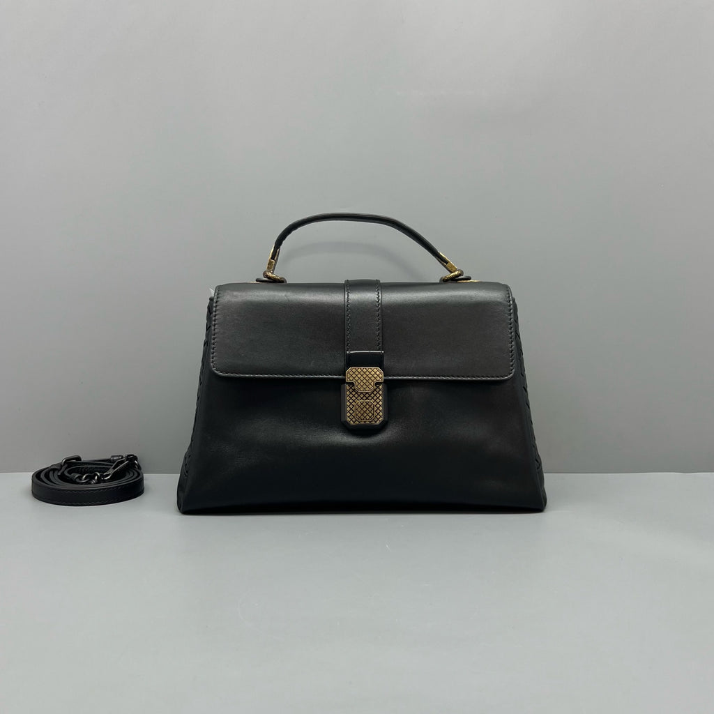 Bottega Veneta Black Crossbody