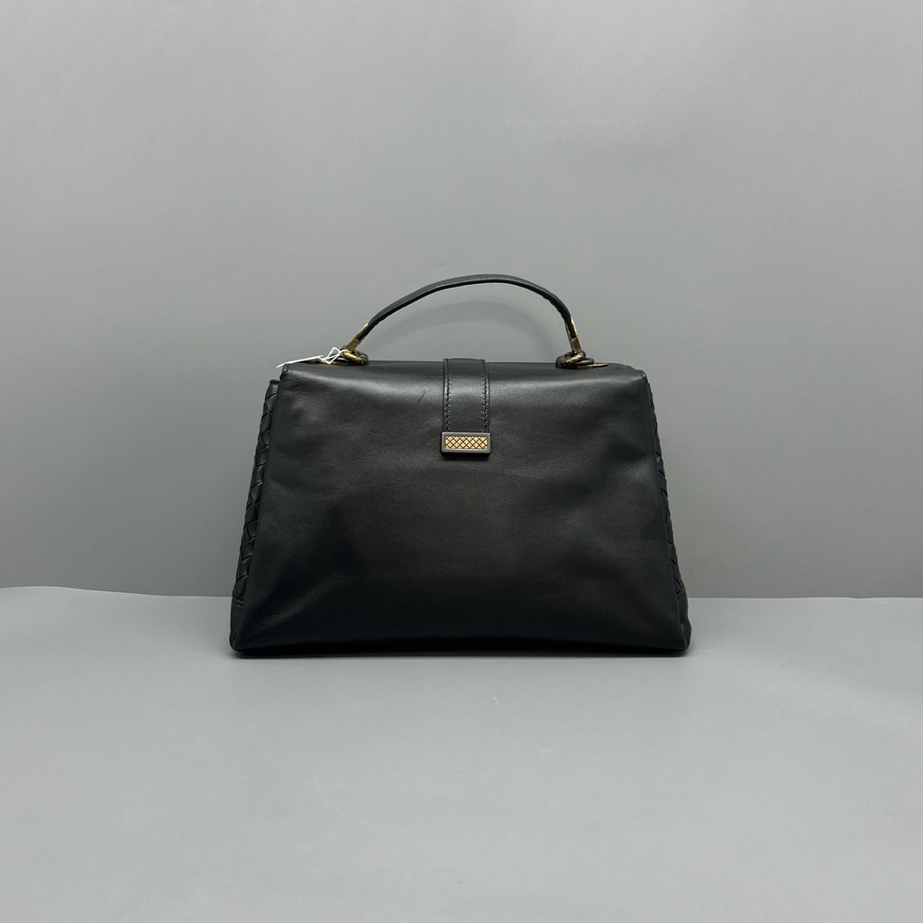 Bottega Veneta Black Crossbody