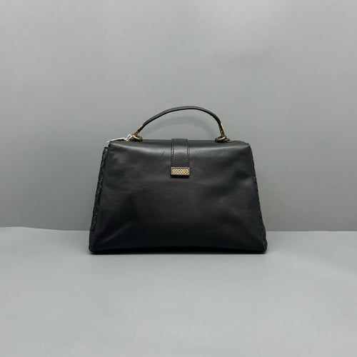 Bottega Veneta Black Crossbody
