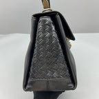 Bottega Veneta Black Crossbody
