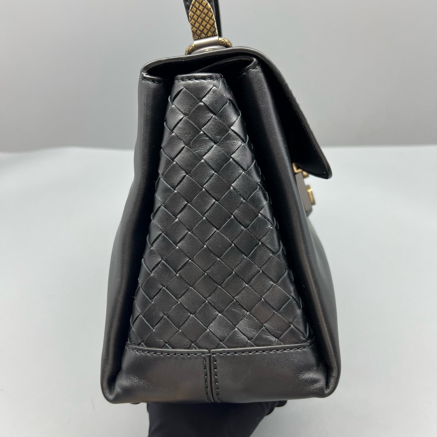 Bottega Veneta Black Crossbody
