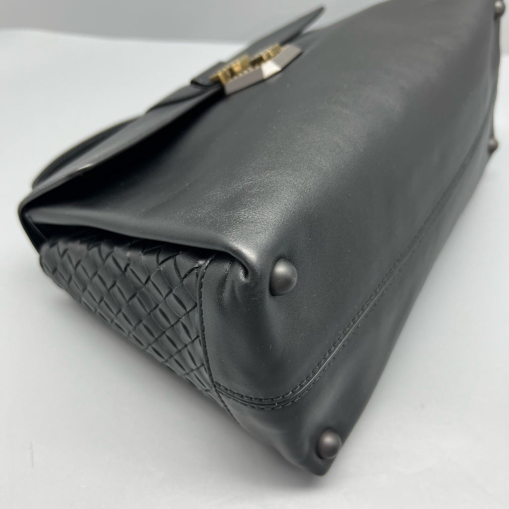 Bottega Veneta Black Crossbody