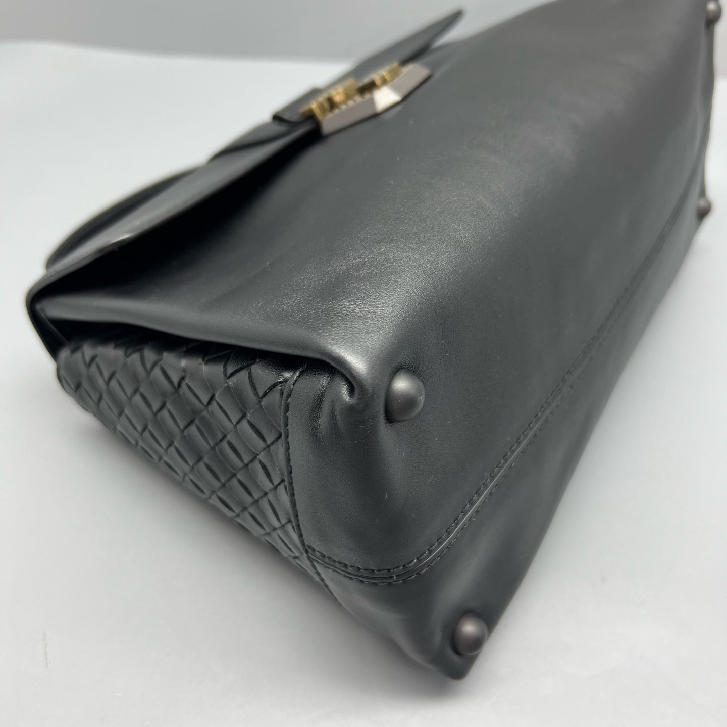 Bottega Veneta Black Crossbody