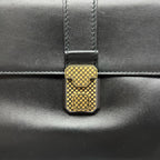 Bottega Veneta Black Crossbody