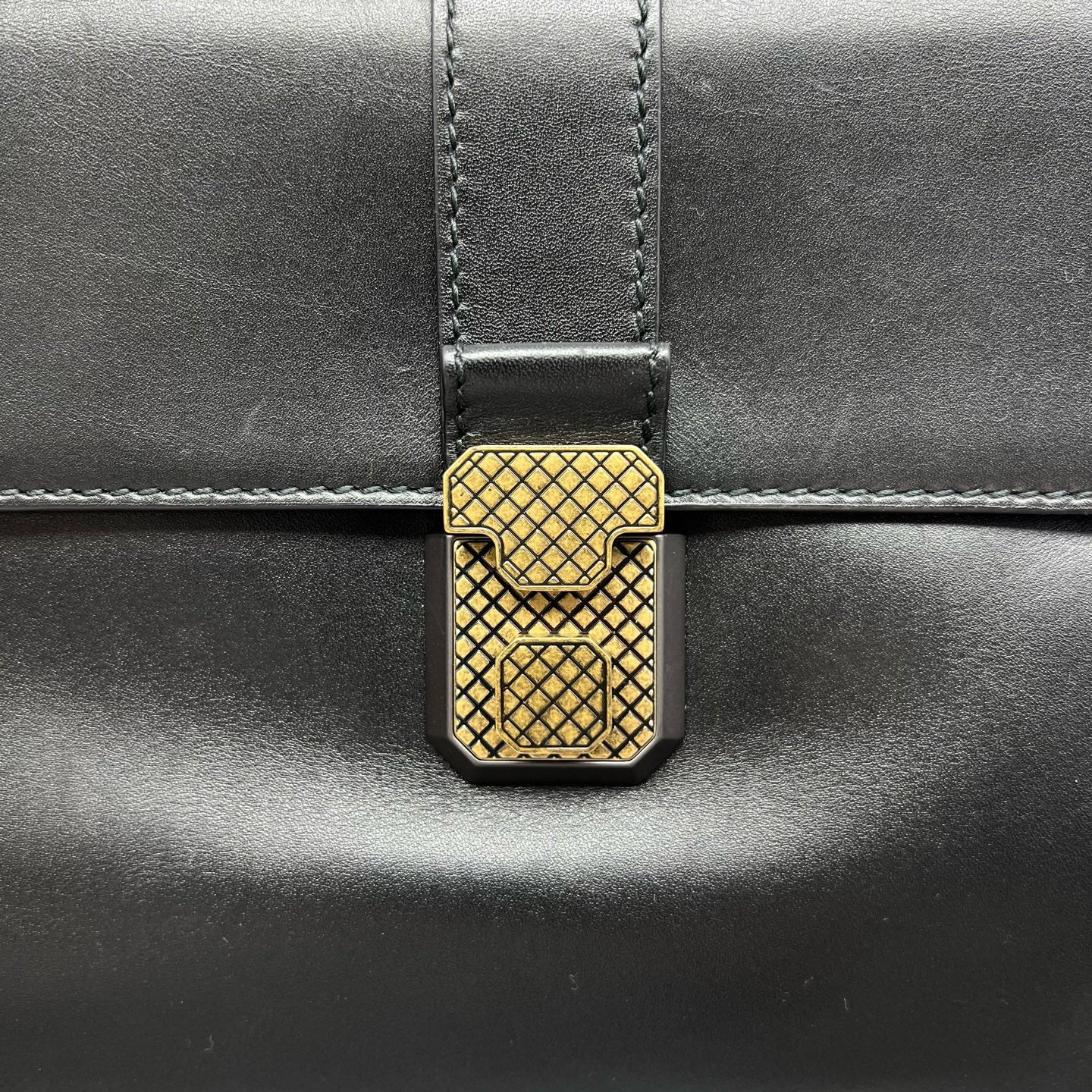 Bottega Veneta Black Crossbody