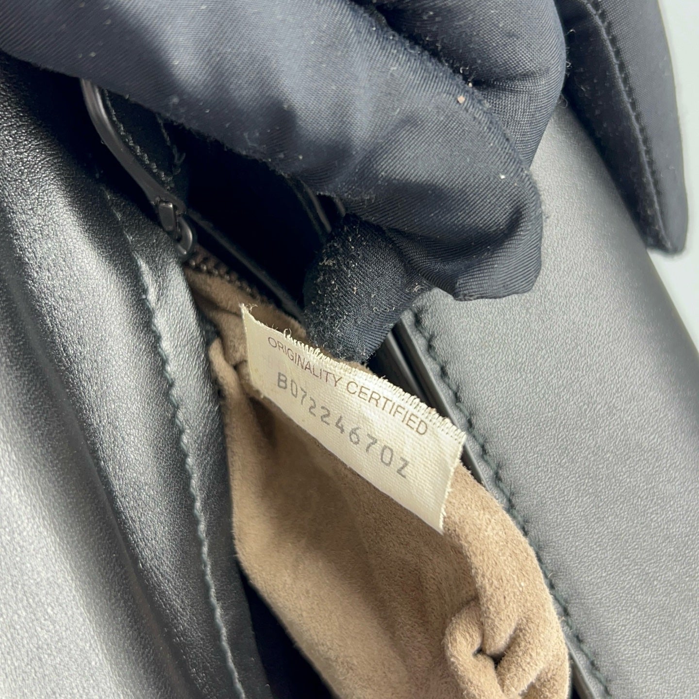 Bottega Veneta Black Crossbody