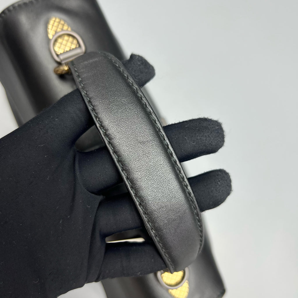 Bottega Veneta Black Crossbody