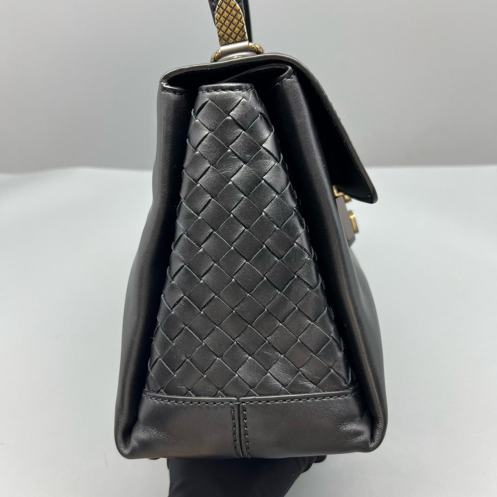 Bottega Veneta Black Crossbody