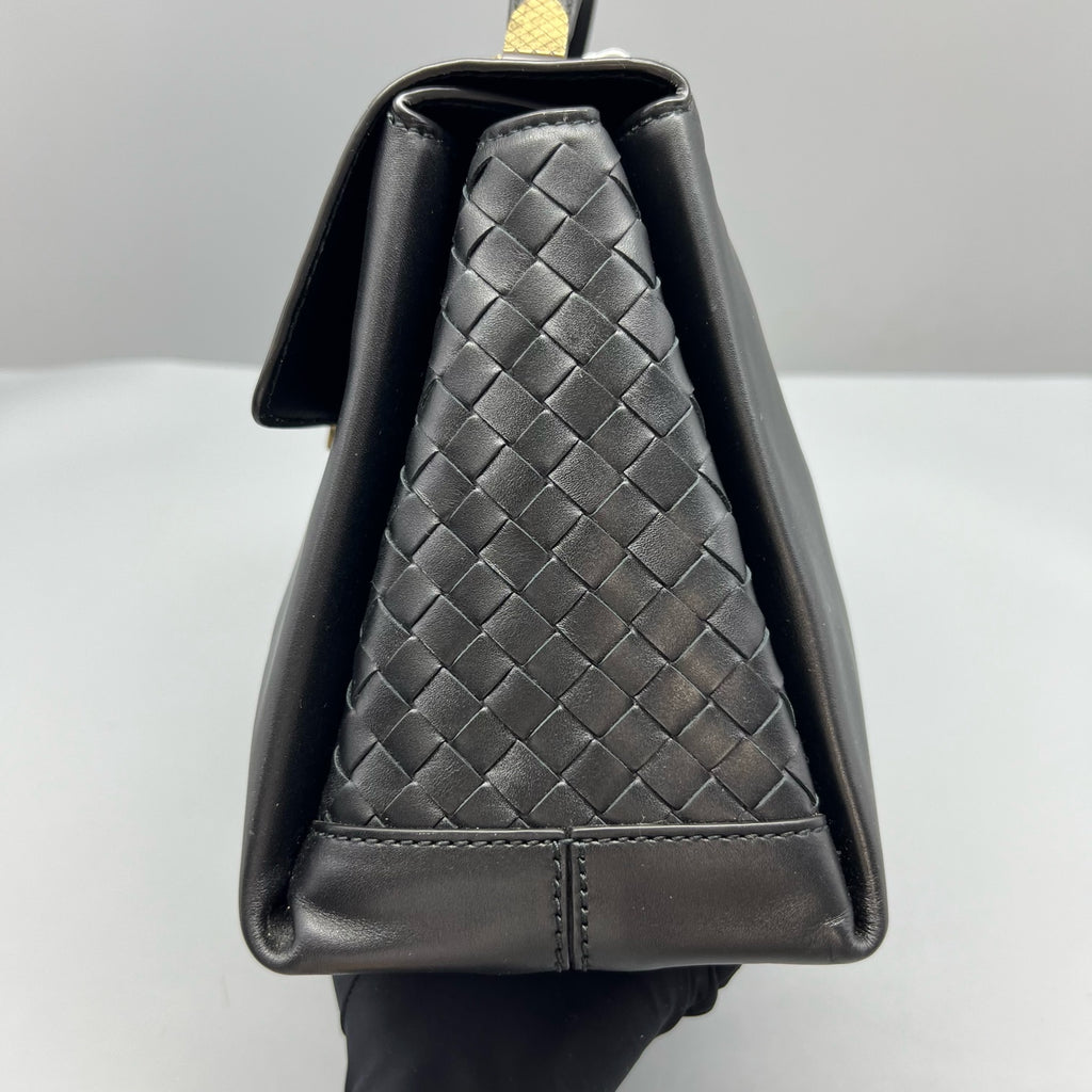 Bottega Veneta Black Crossbody