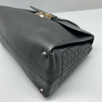 Bottega Veneta Black Crossbody