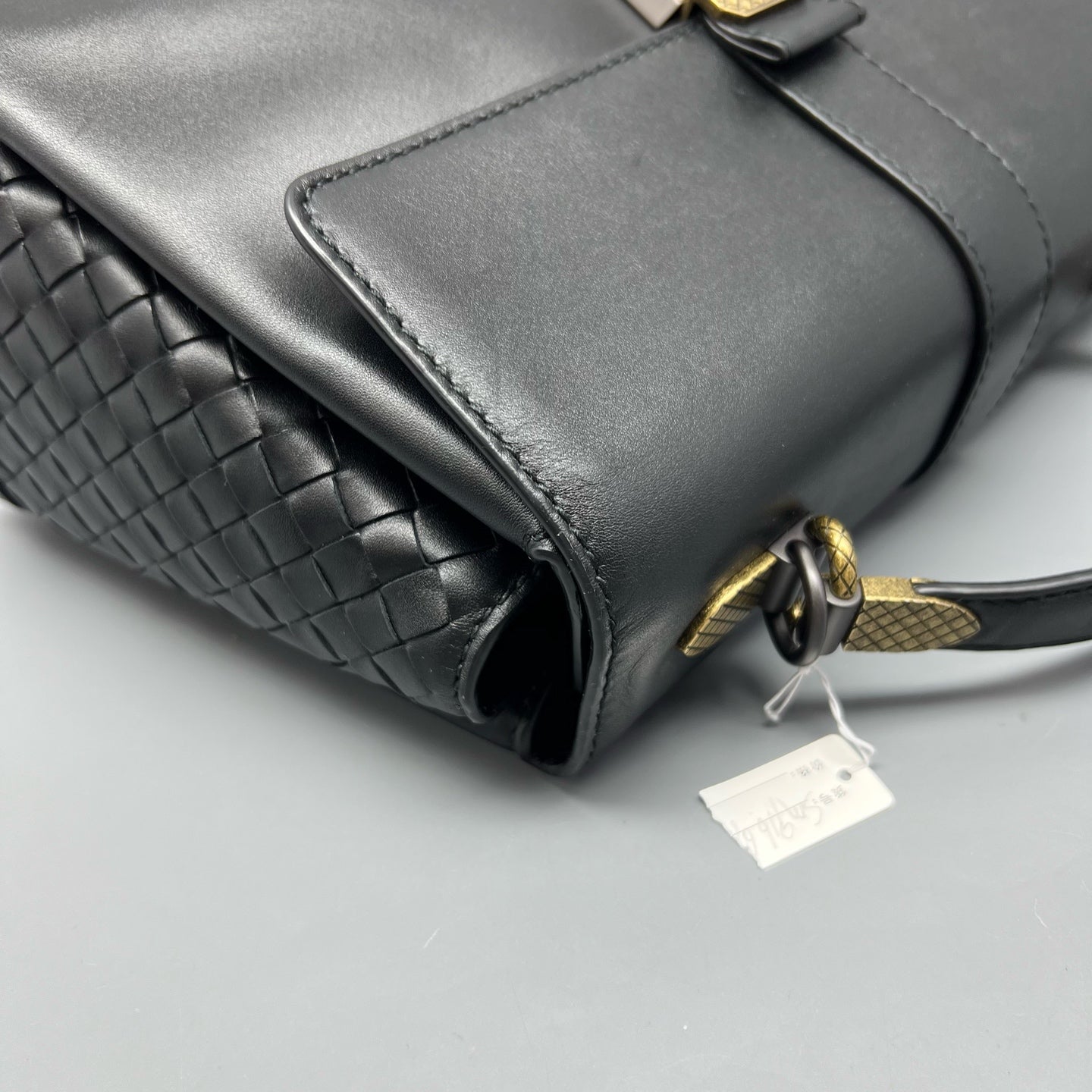 Bottega Veneta Black Crossbody